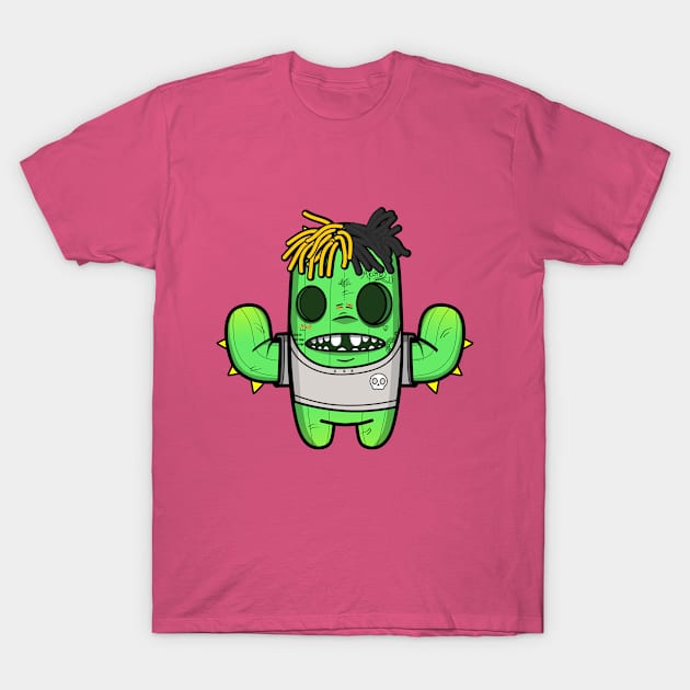 Cryptocactos #5 T-Shirt by Cryptocactos 